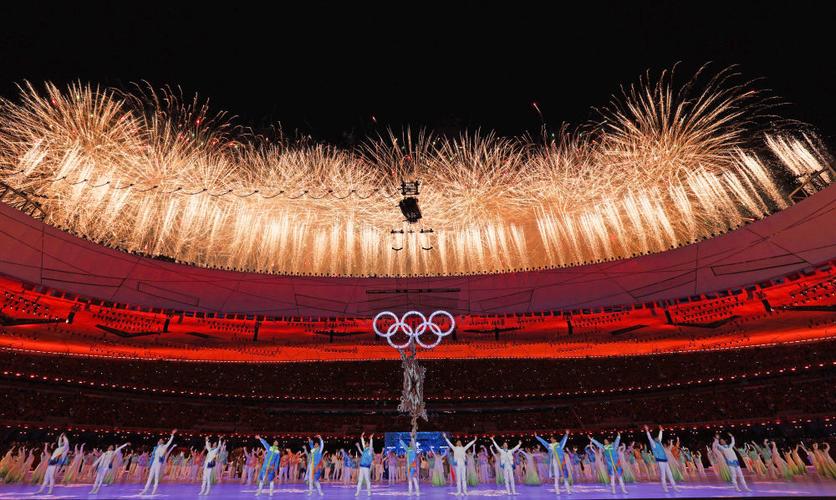 北京冬奥会闭幕式表演