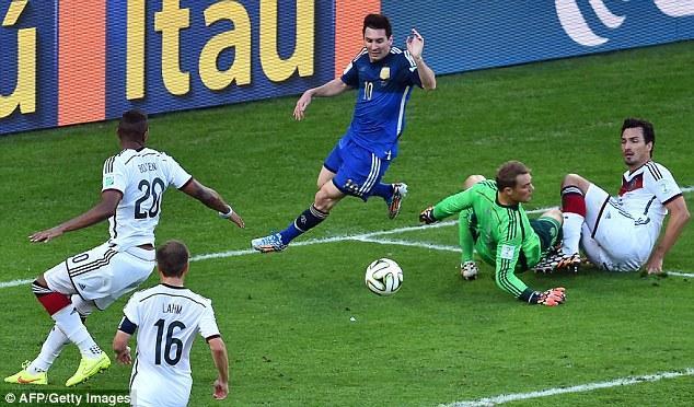 2014世界杯德国vs阿根廷