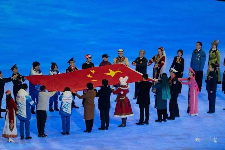 2022年冬奥会开幕式片段
